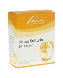 HEPAR SULFURIS SIMILIAPLEX Tabletten