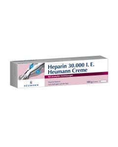 HEPARIN 30.000 Heumann Creme