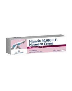 HEPARIN 60.000 Heumann Creme