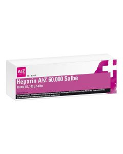 HEPARIN ABZ 60.000 Salbe