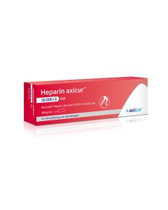 HEPARIN AXICUR 30.000 I.E. Gel