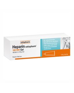 HEPARIN-RATIOPHARM 180.000 I.E. Gel