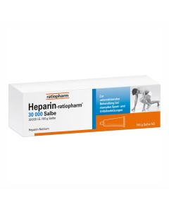 HEPARIN-RATIOPHARM 30.000 Salbe