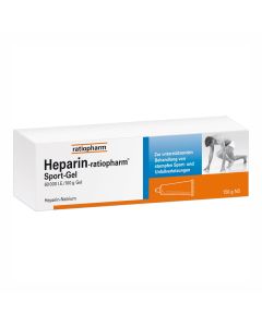 HEPARIN-RATIOPHARM Sport Gel