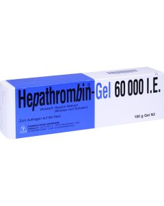 HEPATHROMBIN 60.000 Gel