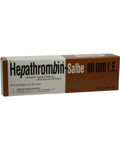 HEPATHROMBIN 60.000 Salbe