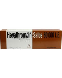 HEPATHROMBIN 60.000 Salbe