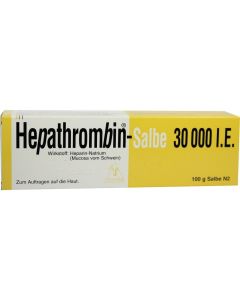 HEPATHROMBIN Salbe 30.000