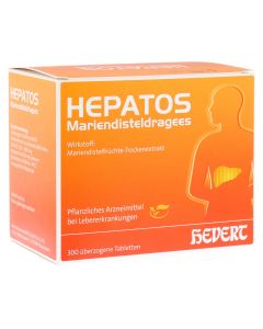 HEPATOS Mariendisteldragees