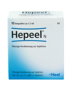 HEPEEL N Ampullen