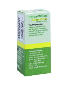 HERBA-VISION Augentrost Augentropfen