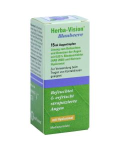 HERBA-VISION Blaubeere Augentropfen