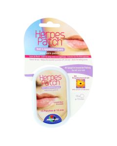 HERPES PATCH bei Lippenherpes 15 mm