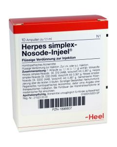 HERPES SIMPLEX Nosode Injeel Ampullen