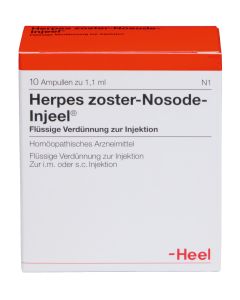 HERPES ZOSTER Nosode Injeel Ampullen