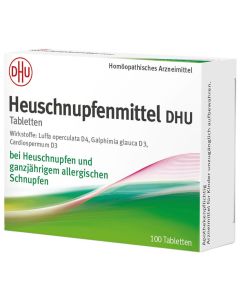 HEUSCHNUPFENMITTEL DHU Tabletten