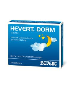 HEVERT DORM Tabletten