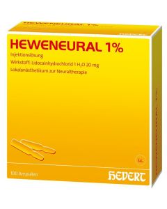 HEWENEURAL 1% Ampullen