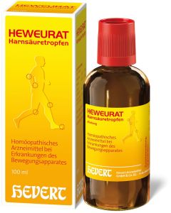 HEWEURAT Harnsäuretropfen