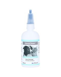 HEXOCLEAN saurer Ohrreiniger f.Hunde und Katzen