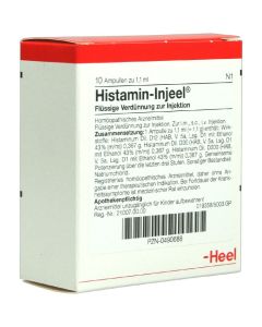 HISTAMIN Injeel Ampullen