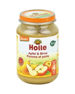 HOLLE Apfel &amp; Birne