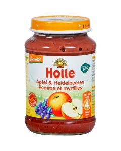 HOLLE Apfel &amp; Heidelbeere