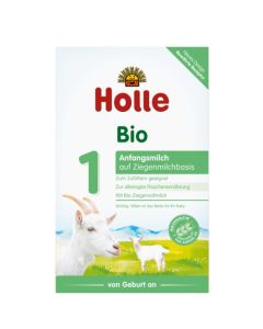 HOLLE Bio Anfangsmilch 1 auf Ziegenmilchbasis