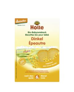 HOLLE Bio Baby Dinkel Zwieback