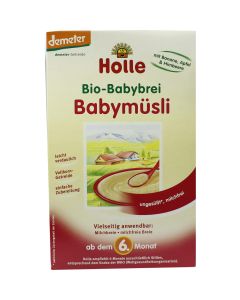 HOLLE Bio Babybrei Babymüsli