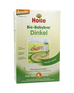 HOLLE Bio Babybrei Dinkel