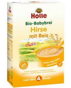 HOLLE Bio Babybrei Hirse