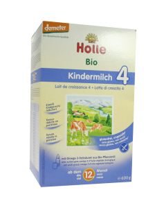 HOLLE Bio Kindermilch 4