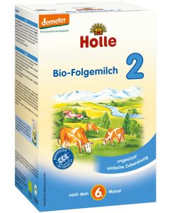 HOLLE Bio Säuglings Folgemilch 2