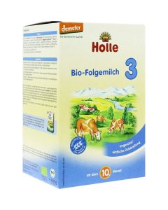 HOLLE Bio Säuglings Folgemilch 3