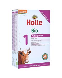 HOLLE Bio Säuglings Milchnahrung 1