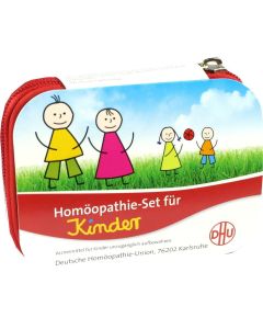 HOMÖOPATHIE Set für Kinder Globuli