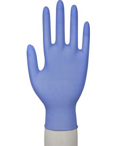 HOSPICARE Nitril Handsch.puderfr.small blau
