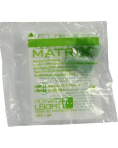HOWARD Leight Matrix green Gehörschutzstöpsel