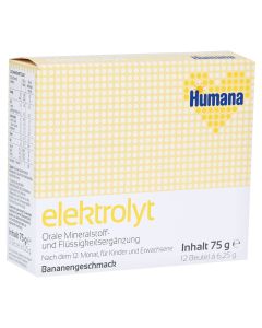 HUMANA Elektrolyt Banane Pulver