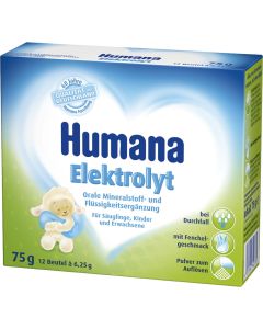 HUMANA Elektrolyt Fenchel Pulver