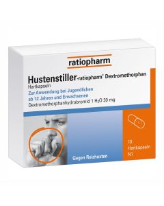 HUSTENSTILLER-ratiopharm Dextromethorphan Kapseln