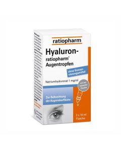 HYALURON-RATIOPHARM Augentropfen