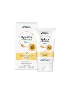 HYALURON SONNENPFLEGE Gesicht Creme LSF 50+