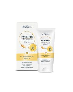 HYALURON SONNENPFLEGE Körper Creme LSF 30