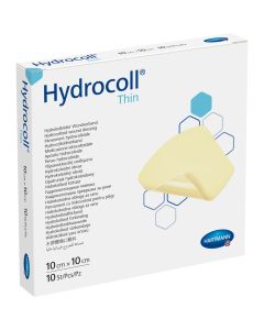 HYDROCOLL thin Wundverband 10x10 cm