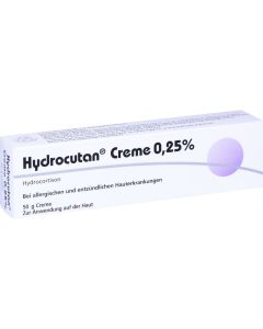 HYDROCUTAN Creme 0,25%