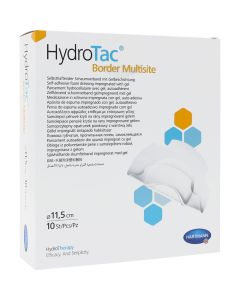 HYDROTAC Border Multisite Schaumverband 11,5 cm