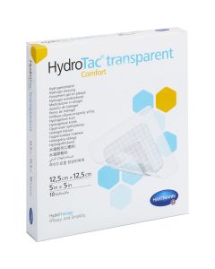 HYDROTAC transparent comfort Hydrogelv.12,5x12,5cm