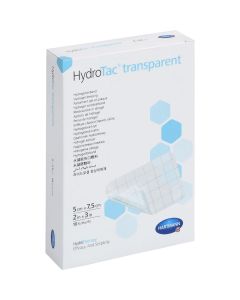 HYDROTAC transparent Hydrogelverb.5x7,5 cm